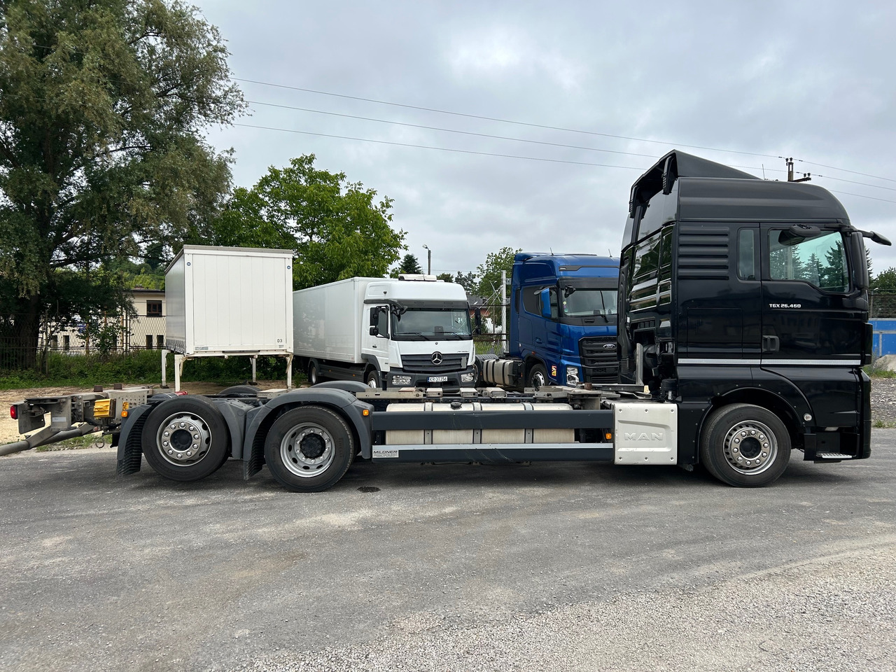 MAN TGX 26.460 / ACC / BDF MULTI / E6 / LOWDECK - Грузовик-шасси: фото 3 MAN TGX 26.460 / ACC / BDF MULTI / E6 / LOWDECK - Грузовик-шасси: фото 3