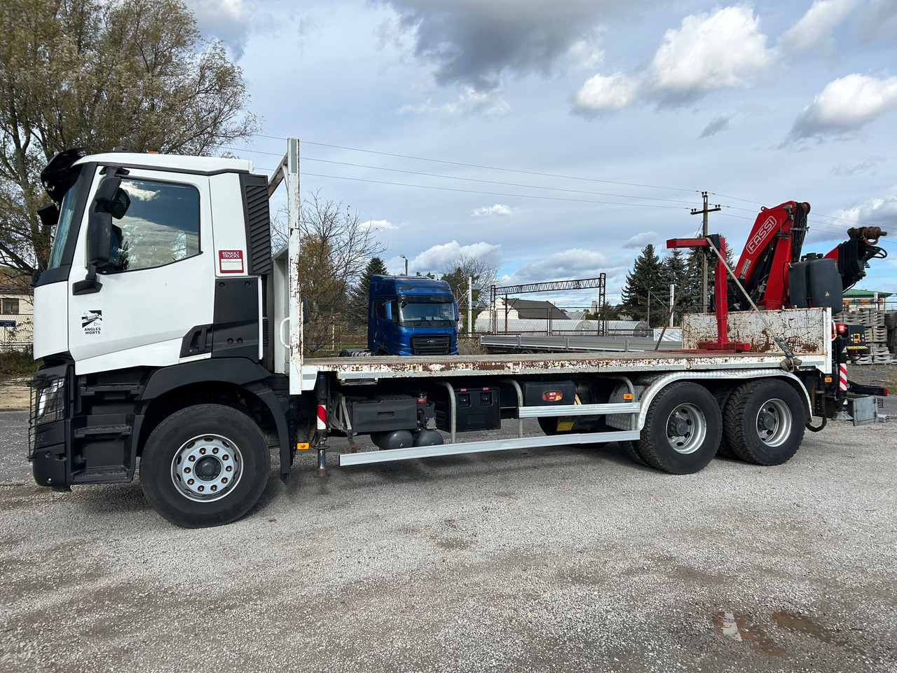 RENAULT C380 6X4 / FASSI F215A + REMOTE / ROTATOR - Автоманипулятор: фото 2 RENAULT C380 6X4 / FASSI F215A + REMOTE / ROTATOR - Автоманипулятор: фото 2