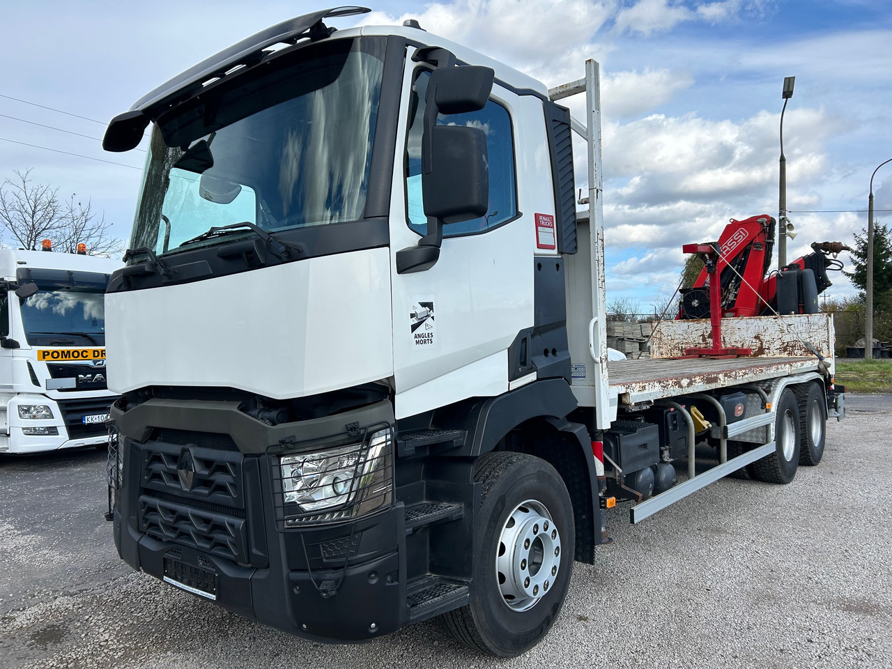RENAULT C380 6X4 / FASSI F215A + REMOTE / ROTATOR - Автоманипулятор: фото 1 RENAULT C380 6X4 / FASSI F215A + REMOTE / ROTATOR - Автоманипулятор: фото 1