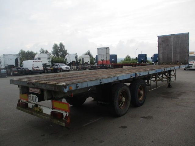 Fruehauf platform - drum brakes/freins tambour - Полуприцеп бортовой/ Платформа: фото 3 Fruehauf platform - drum brakes/freins tambour - Полуприцеп бортовой/ Платформа: фото 3