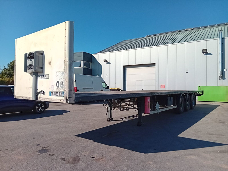 GENERAL TRAILERS drum brakes - Полуприцеп бортовой/ Платформа: фото 1 GENERAL TRAILERS drum brakes - Полуприцеп бортовой/ Платформа: фото 1