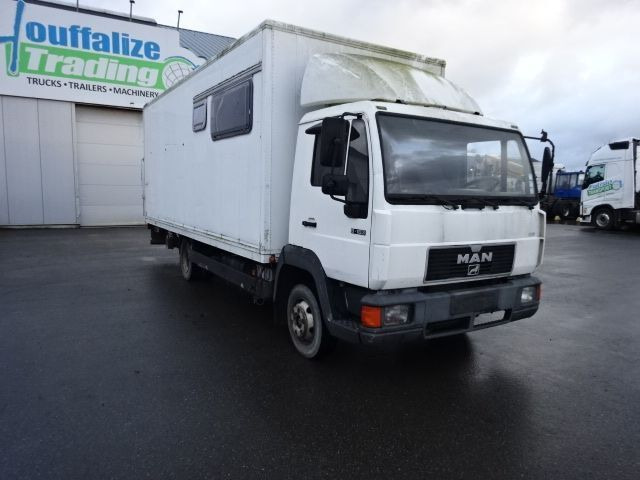 MAN 9.163 - box - MANUAL - Грузовик с закрытым кузовом: фото 1 MAN 9.163 - box - MANUAL - Грузовик с закрытым кузовом: фото 1