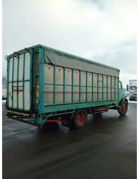 Mercedes-Benz 1113 - Грузовик с закрытым кузовом: фото 5 Mercedes-Benz 1113 - Грузовик с закрытым кузовом: фото 5