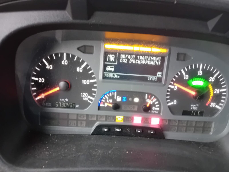 Mercedes-Benz Axor 1833 - Рефрижератор: фото 5 Mercedes-Benz Axor 1833 - Рефрижератор: фото 5