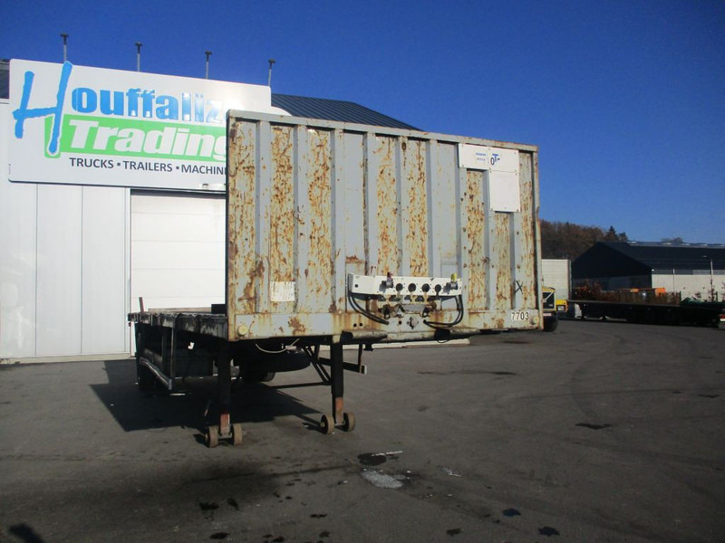 Trailor steel suspensions - Полуприцеп бортовой/ Платформа: фото 1 Trailor steel suspensions - Полуприцеп бортовой/ Платформа: фото 1