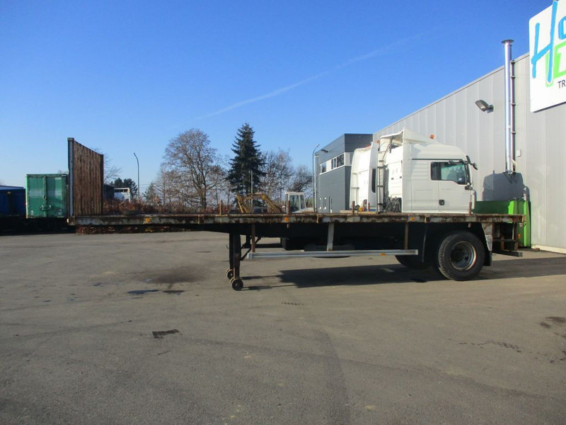 Полуприцеп бортовой/ Платформа Trailor steel suspensions: фото 9