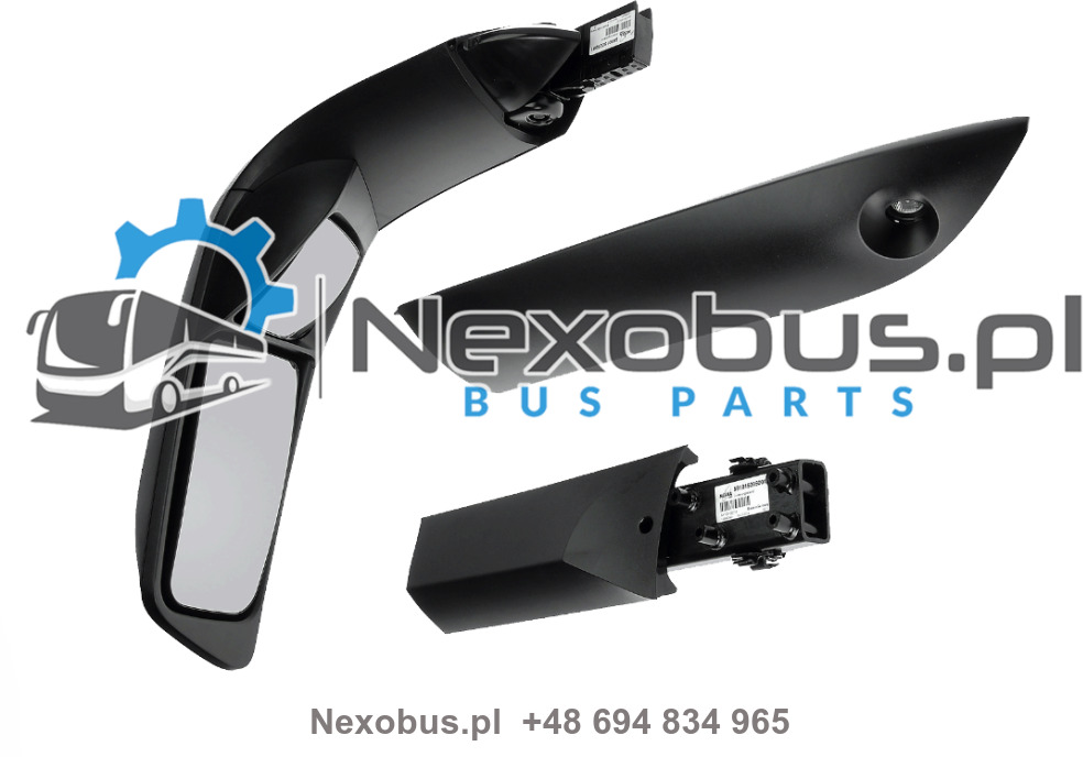 Lusterko Setra 5.. Mercedes Tourismo Euro 6 lewe zamiennik - Зеркало заднего вида для Автобусов: фото 1 Lusterko Setra 5.. Mercedes Tourismo Euro 6 lewe zamiennik - Зеркало заднего вида для Автобусов: фото 1