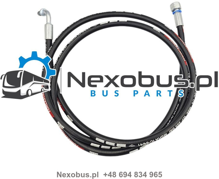 Przewód hydrauliczny pompki sprzęgła Mercedes Travego Tourismo Setra 4.. L=2150 mm - Коробка передач и запчасти для Автобусов: фото 1 Przewód hydrauliczny pompki sprzęgła Mercedes Travego Tourismo Setra 4.. L=2150 mm - Коробка передач и запчасти для Автобусов: фото 1