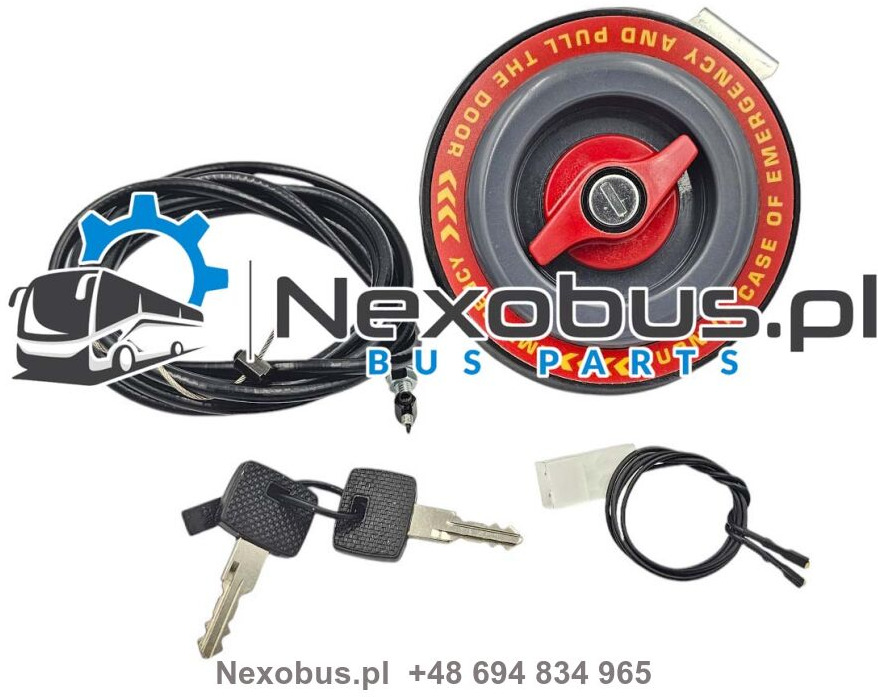 Zamek awaryjnego otwierania drzwi Iveco Mercedes Sprinter - Дверь и запчасти: фото 1 Zamek awaryjnego otwierania drzwi Iveco Mercedes Sprinter - Дверь и запчасти: фото 1