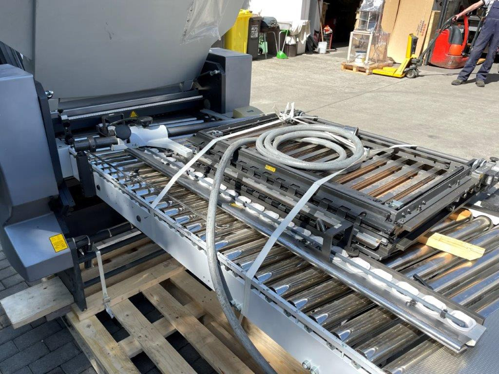 2.tes mobile folding unit Stahlfolder BUH 66-4 - Фальцовщик: фото 4 2.tes mobile folding unit Stahlfolder BUH 66-4 - Фальцовщик: фото 4