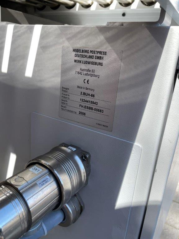 2.tes mobile folding unit Stahlfolder BUH 66-4 - Фальцовщик: фото 5 2.tes mobile folding unit Stahlfolder BUH 66-4 - Фальцовщик: фото 5