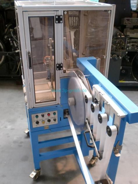 ATS Tanner Ultrasonic 2000 TRS automatic banding machine - Упаковочное оборудование: фото 4 ATS Tanner Ultrasonic 2000 TRS automatic banding machine - Упаковочное оборудование: фото 4