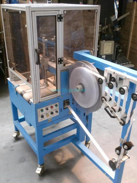 ATS Tanner Ultrasonic 2000 TRS automatic banding machine - Упаковочное оборудование: фото 1 ATS Tanner Ultrasonic 2000 TRS automatic banding machine - Упаковочное оборудование: фото 1