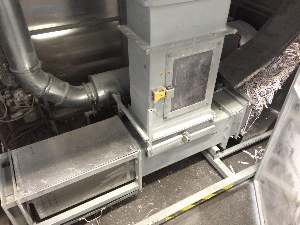 Artecc AK 25 chip & strip cutout extractor with press - Фальцовщик: фото 1 Artecc AK 25 chip & strip cutout extractor with press - Фальцовщик: фото 1