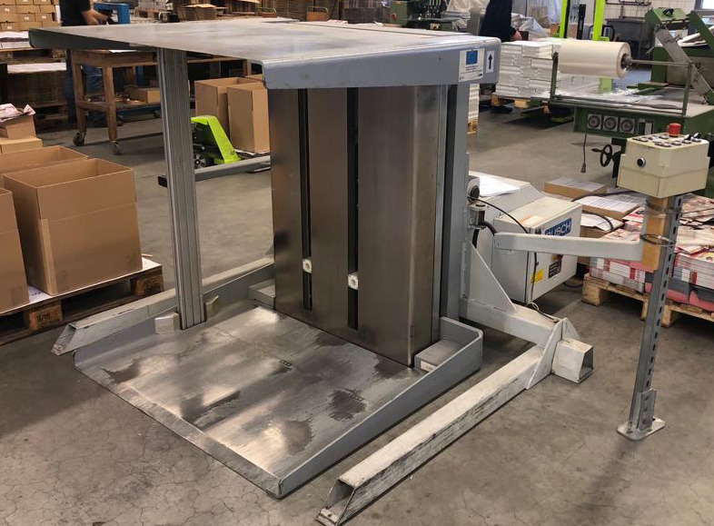 Busch SE 125 RLA pile turner - Печатное оборудование: фото 1 Busch SE 125 RLA pile turner - Печатное оборудование: фото 1