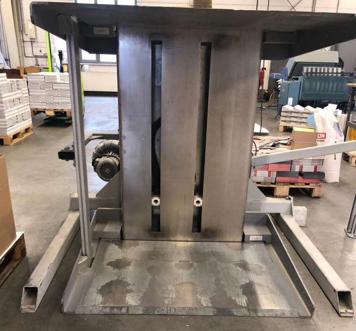 Busch SE 125 RLA pile turner - Печатное оборудование: фото 3 Busch SE 125 RLA pile turner - Печатное оборудование: фото 3