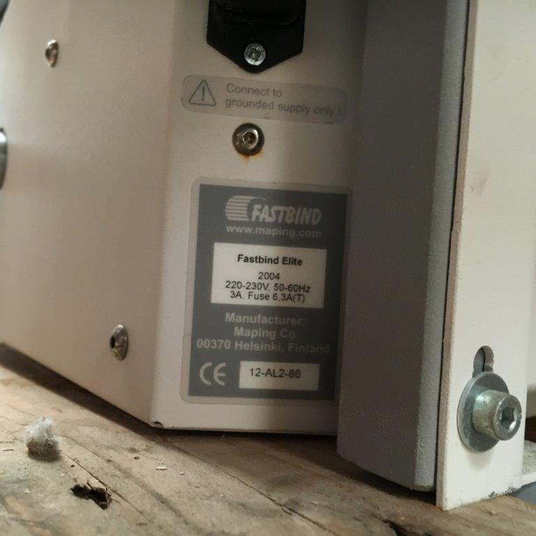 Fastbind Elite binding machine - Переплетная машина: фото 4 Fastbind Elite binding machine - Переплетная машина: фото 4