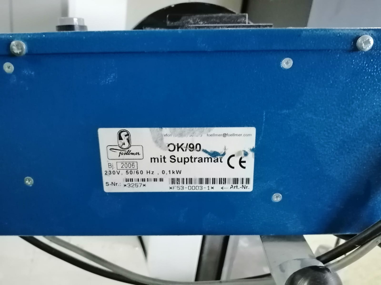 Foellmer OK 90 duplicator with Suptramat strip imposition unit - Печатное оборудование: фото 5 Foellmer OK 90 duplicator with Suptramat strip imposition unit - Печатное оборудование: фото 5