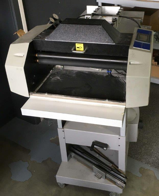 Graphic Whizard CreaseMaster Pro with suction feeder - Фальцовщик: фото 3 Graphic Whizard CreaseMaster Pro with suction feeder - Фальцовщик: фото 3