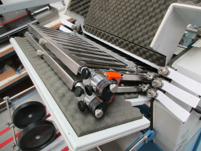 Griesser & Kunzmann buckle plate folder for small folds GUK FA 45-4-FL2 S-520 - Фальцовщик: фото 3 Griesser & Kunzmann buckle plate folder for small folds GUK FA 45-4-FL2 S-520 - Фальцовщик: фото 3