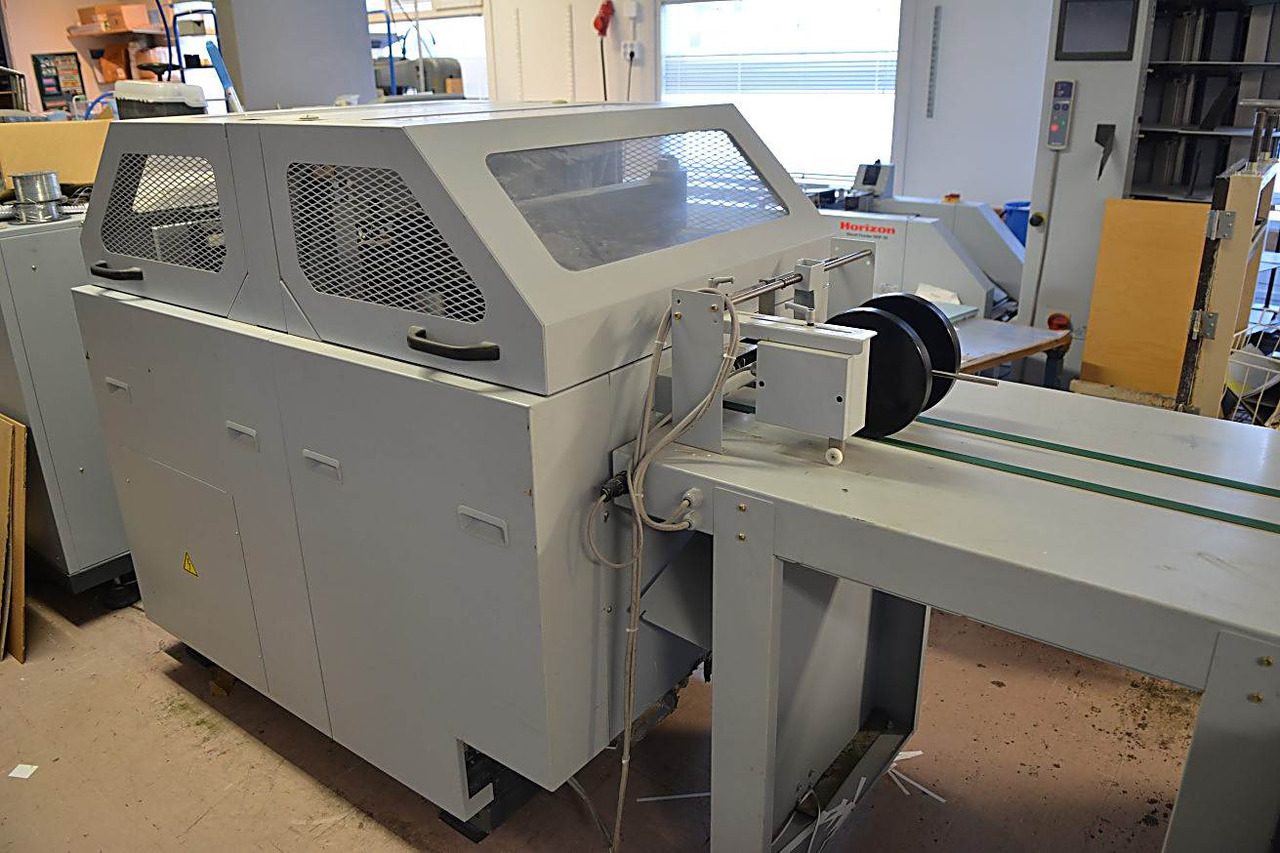 HORIZON STITCH LINER 5500 - twelve stations - Печатное оборудование: фото 2 HORIZON STITCH LINER 5500 - twelve stations - Печатное оборудование: фото 2