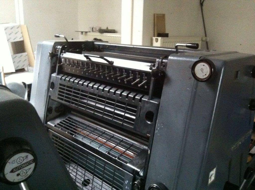 Heidelberg GTO 52-2-P two-color offset press - Офсетная печатная машина: фото 1 Heidelberg GTO 52-2-P two-color offset press - Офсетная печатная машина: фото 1