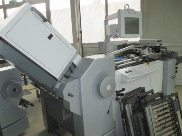 Heidelberg / Stahl TH 66-6-4-FFH Automatic buckle plate folder - Фальцовщик: фото 3 Heidelberg / Stahl TH 66-6-4-FFH Automatic buckle plate folder - Фальцовщик: фото 3