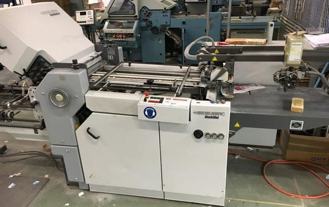 Heidelberg / Stahl Ti 52-6-KBK-Fi-SAK 56 buckle plate folding machine - Фальцовщик: фото 2 Heidelberg / Stahl Ti 52-6-KBK-Fi-SAK 56 buckle plate folding machine - Фальцовщик: фото 2
