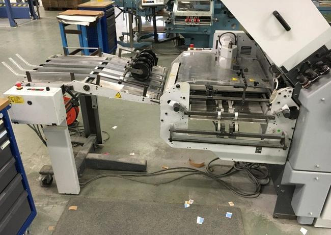 Heidelberg / Stahl Ti 52-6-KBK-Fi-SAK 56 buckle plate folding machine - Фальцовщик: фото 3 Heidelberg / Stahl Ti 52-6-KBK-Fi-SAK 56 buckle plate folding machine - Фальцовщик: фото 3