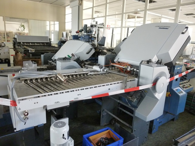 Heidelberg Stahlfolder PFH-82 pallet feeder with SSP-82 slitter shaft station - Фальцовщик: фото 4 Heidelberg Stahlfolder PFH-82 pallet feeder with SSP-82 slitter shaft station - Фальцовщик: фото 4