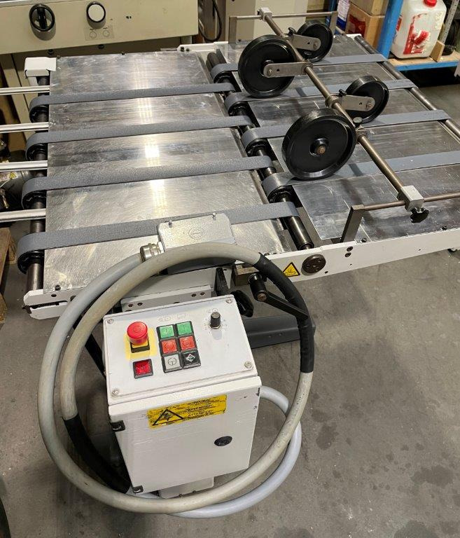 Heidelberg Steel Folder Shed Delivery SAK 78 - Фальцовщик: фото 1 Heidelberg Steel Folder Shed Delivery SAK 78 - Фальцовщик: фото 1