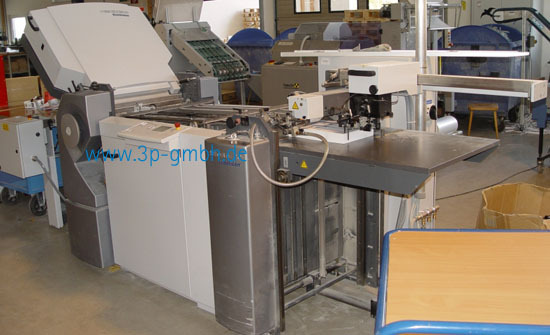 Heidelberg Steel TH 56-4-FFH SAK 66 buckle plate folder - Фальцовщик: фото 3 Heidelberg Steel TH 56-4-FFH SAK 66 buckle plate folder - Фальцовщик: фото 3