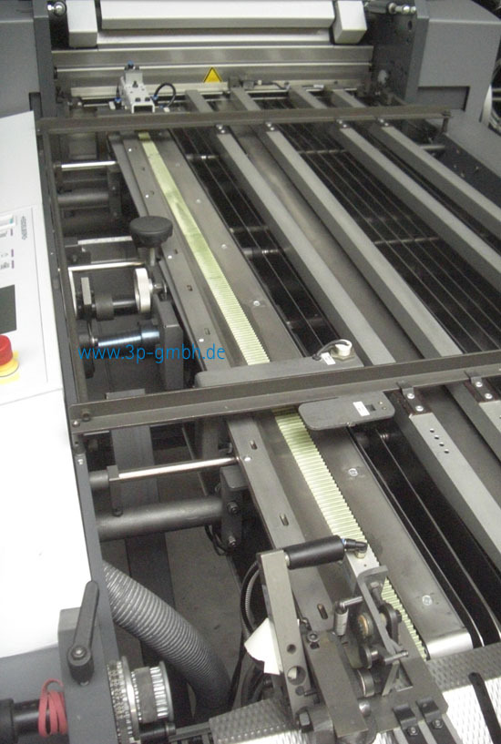 Heidelberg Steel TH 56-4-FFH SAK 66 buckle plate folder - Фальцовщик: фото 4 Heidelberg Steel TH 56-4-FFH SAK 66 buckle plate folder - Фальцовщик: фото 4