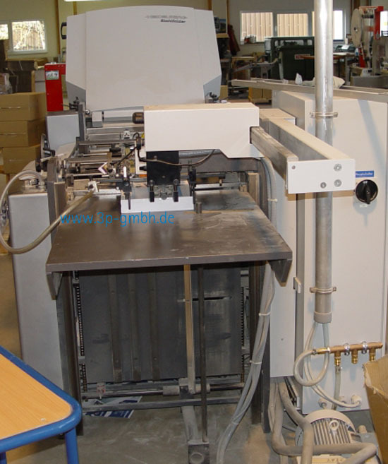 Heidelberg Steel TH 56-4-FFH SAK 66 buckle plate folder - Фальцовщик: фото 2 Heidelberg Steel TH 56-4-FFH SAK 66 buckle plate folder - Фальцовщик: фото 2