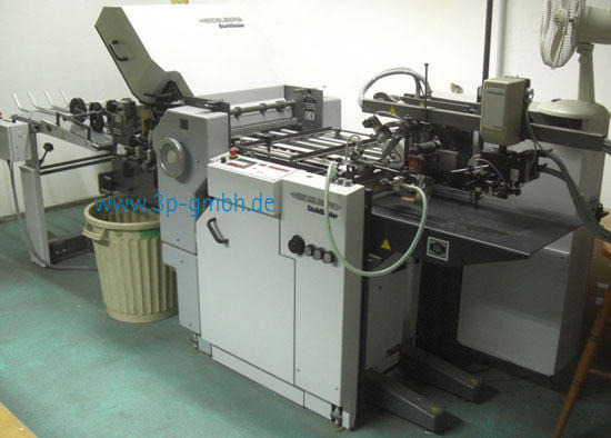 Heidelberg Steel Ti 40-4-KB 36-F Combination Folding Machine - Фальцовщик: фото 1 Heidelberg Steel Ti 40-4-KB 36-F Combination Folding Machine - Фальцовщик: фото 1