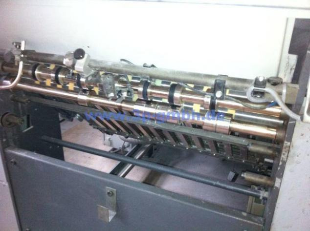 Heidelberg Steel Ti 55-4-Ri 55 buckle plate folding machine - Фальцовщик: фото 3 Heidelberg Steel Ti 55-4-Ri 55 buckle plate folding machine - Фальцовщик: фото 3