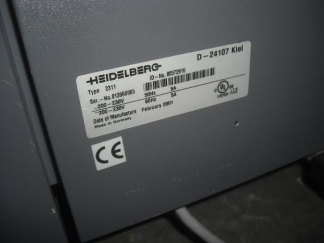 Heidelberg Topsetter 102 SCL Thermal CtP System - Печатное оборудование: фото 4 Heidelberg Topsetter 102 SCL Thermal CtP System - Печатное оборудование: фото 4