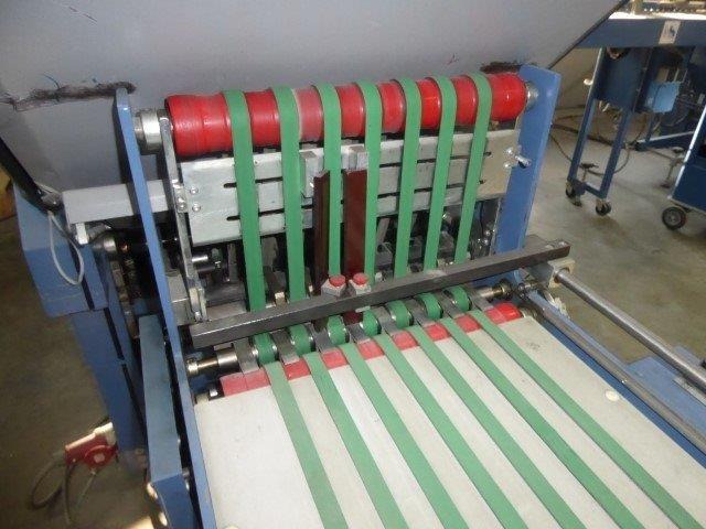 Herzog & Heymann H&H mobile height adjustable standing arch display 371 - Фальцовщик: фото 3 Herzog & Heymann H&H mobile height adjustable standing arch display 371 - Фальцовщик: фото 3