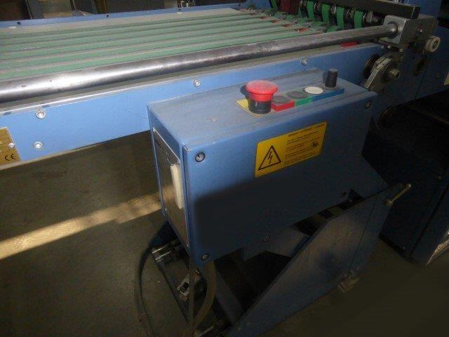 Herzog & Heymann H&H mobile height adjustable standing arch display 371 - Фальцовщик: фото 4 Herzog & Heymann H&H mobile height adjustable standing arch display 371 - Фальцовщик: фото 4