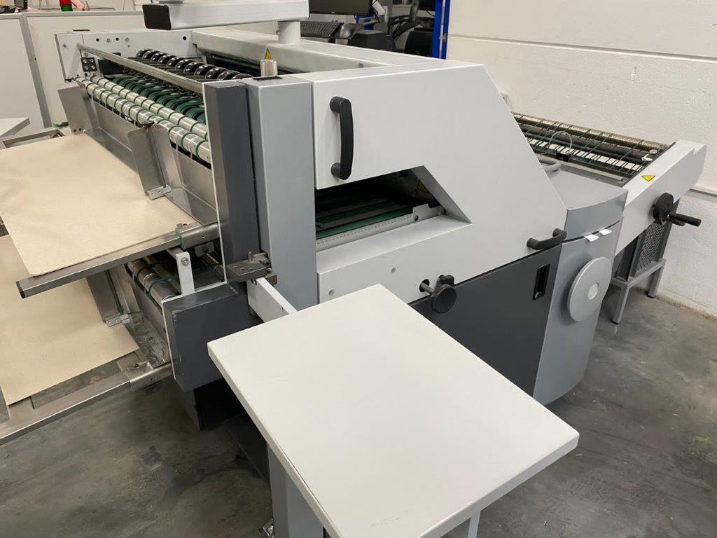 High Capacity Package Delivery Heidelberg Steel Twinstacker TSH-100 - Фальцовщик: фото 1 High Capacity Package Delivery Heidelberg Steel Twinstacker TSH-100 - Фальцовщик: фото 1