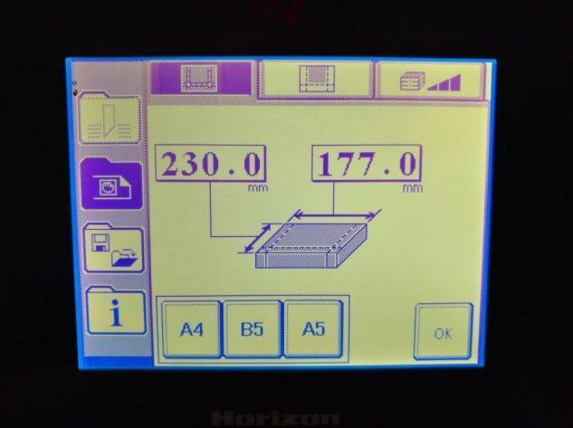 Horizon HT-30 autom. Rotary three-knife trimmer - Бумагорезательная машина: фото 4 Horizon HT-30 autom. Rotary three-knife trimmer - Бумагорезательная машина: фото 4
