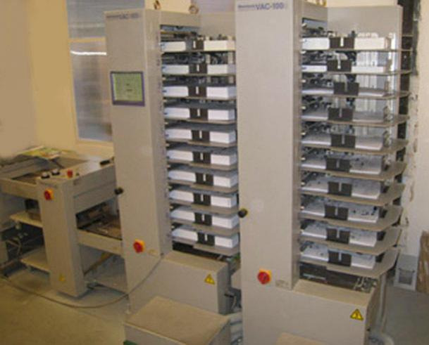 Horizon VAC 100 Suction Air Combining Machine - Печатное оборудование: фото 1 Horizon VAC 100 Suction Air Combining Machine - Печатное оборудование: фото 1