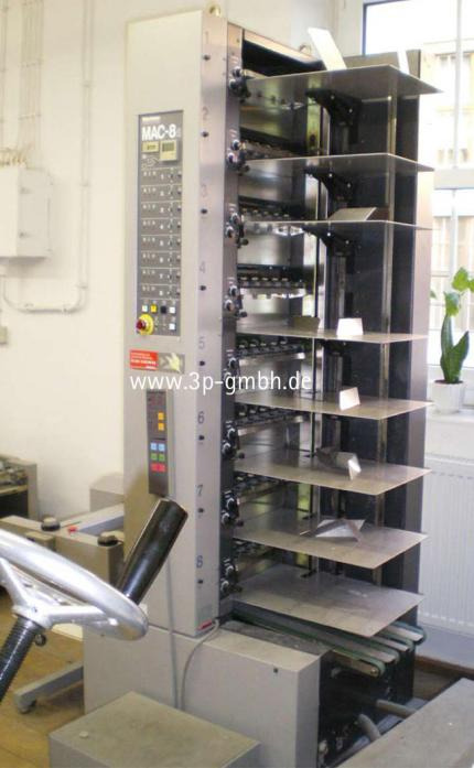 Horizon booklet making machine - Печатное оборудование: фото 4 Horizon booklet making machine - Печатное оборудование: фото 4
