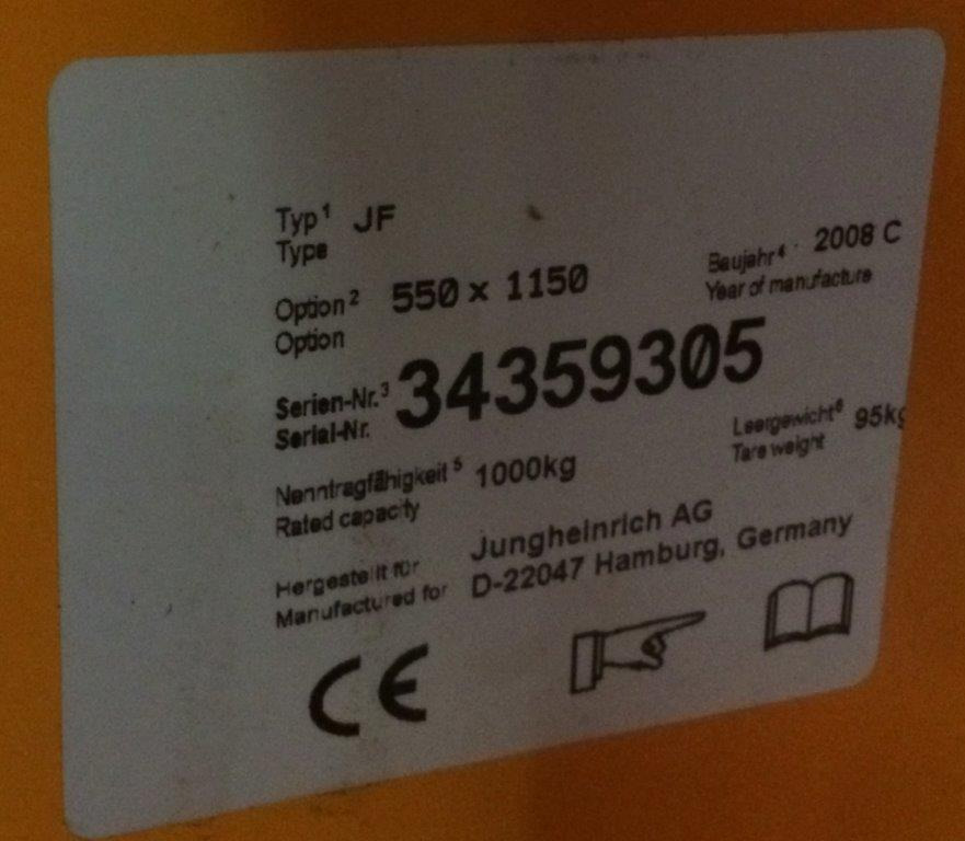 Jungheinrich Ant JF - Тележка: фото 4 Jungheinrich Ant JF - Тележка: фото 4