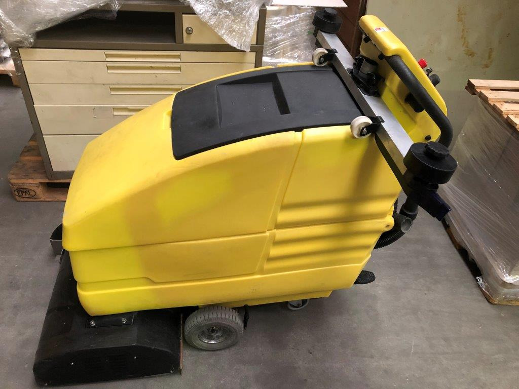 Kärcher 550 XL Bat - Поломоечная машина: фото 2 Kärcher 550 XL Bat - Поломоечная машина: фото 2