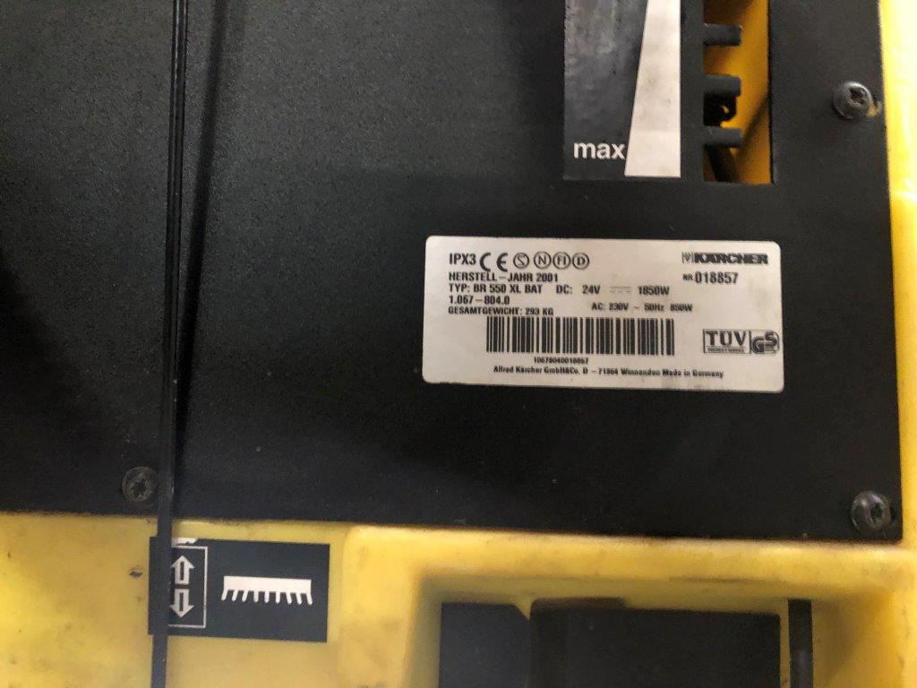 Kärcher 550 XL Bat - Поломоечная машина: фото 3 Kärcher 550 XL Bat - Поломоечная машина: фото 3