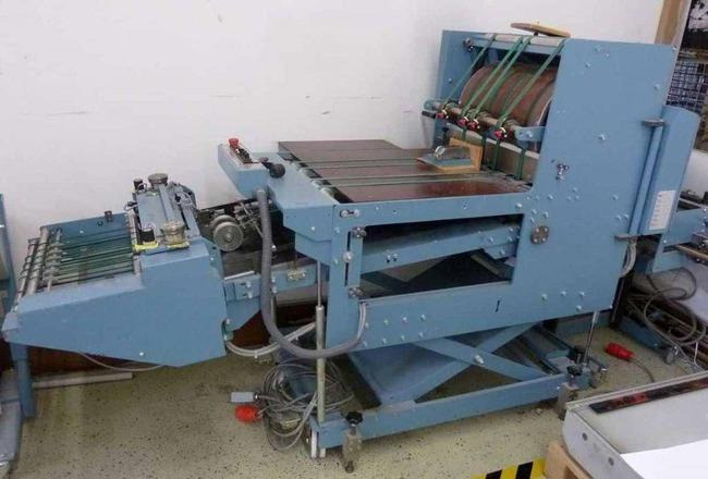 MBO SBAP 46 ME standing arch press delivery - Фальцовщик: фото 1 MBO SBAP 46 ME standing arch press delivery - Фальцовщик: фото 1