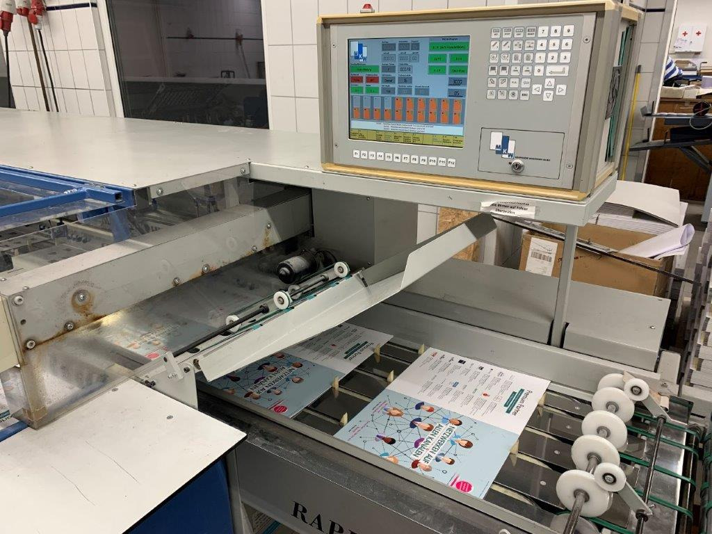 MKW UT with 20 gathering stations and stapling / folding / cutting unit - Печатное оборудование: фото 4 MKW UT with 20 gathering stations and stapling / folding / cutting unit - Печатное оборудование: фото 4