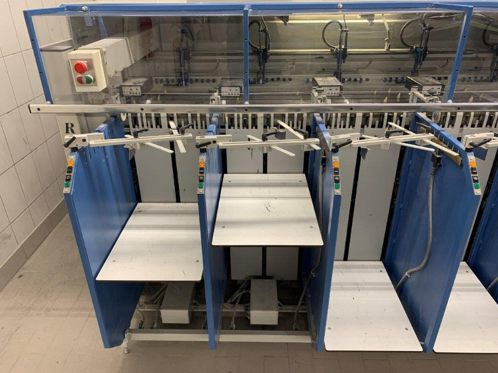 MKW UT with 20 gathering stations and stapling / folding / cutting unit - Печатное оборудование: фото 3 MKW UT with 20 gathering stations and stapling / folding / cutting unit - Печатное оборудование: фото 3