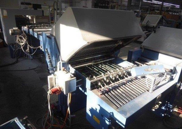 Фальцовщик Map folding machine Herzog & Heymann M7.10-35 + M7.4-58 + flat pile feeder MBO F 76 Solo - mobile upright sheet delivery 371: фото 10